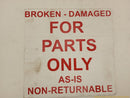 Land Rover Range Rover **AS IS** Engine Wire Harness-1