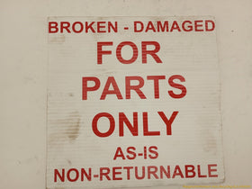 Land Rover Range Rover **AS IS** Engine Wire Harness