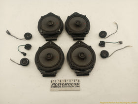 Hummer H3 Set Of Audio Speakers
