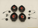 Hummer H3 Set Of Audio Speakers-2