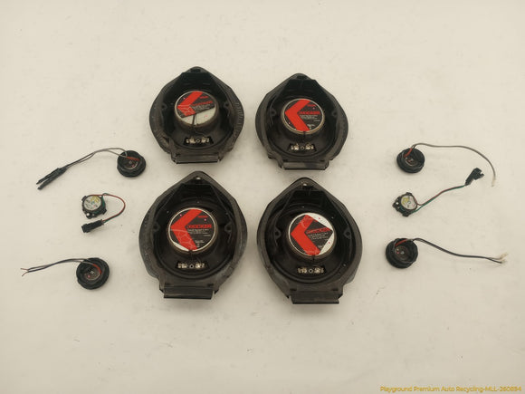 Hummer H3 Set Of Audio Speakers