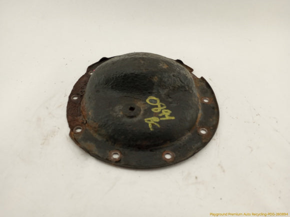 Hummer H3 Rear Differential Cover