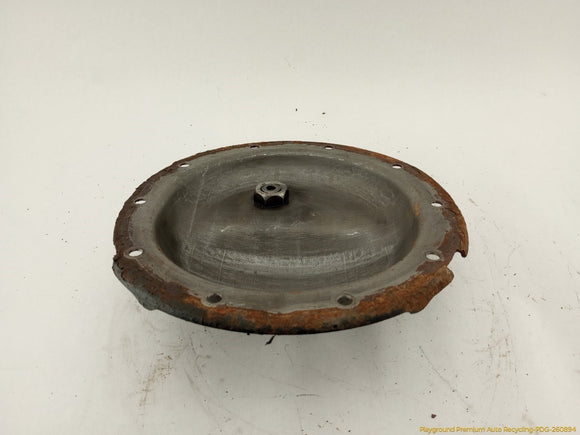 Hummer H3 Rear Differential Cover