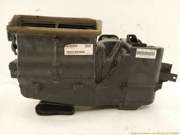 Hummer H3 HVAC Heater Core Box Assembly