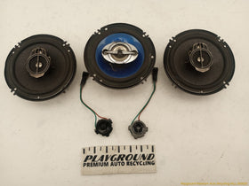 Hummer H3 Set Of Audio Speakers