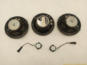 Hummer H3 Set Of Audio Speakers - 0