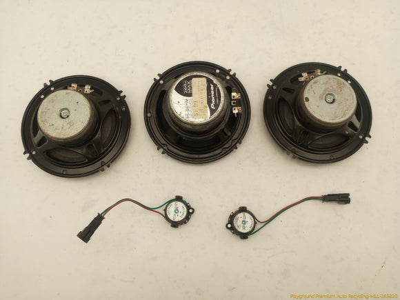 Hummer H3 Set Of Audio Speakers