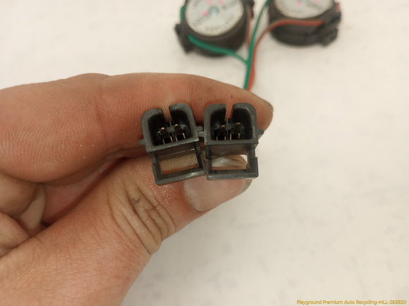 Hummer H3 Set Of Audio Speakers