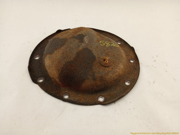Hummer H3 Rear Differential Cover