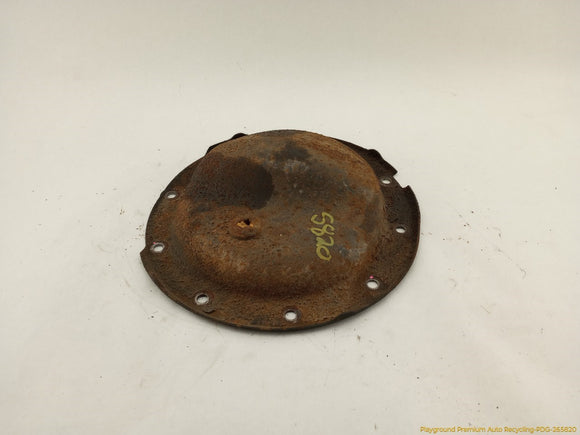 Hummer H3 Rear Differential Cover