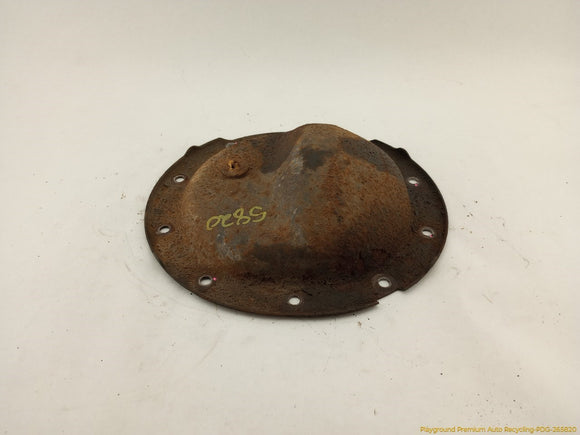 Hummer H3 Rear Differential Cover