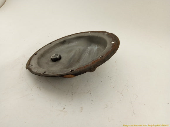 Hummer H3 Rear Differential Cover
