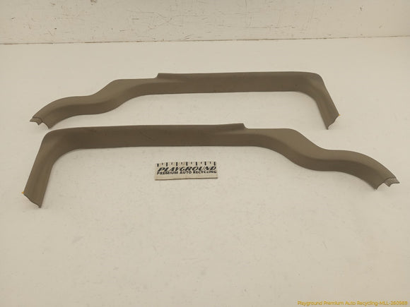 Volvo XC70 Pair Of Front Door Sill Scuff Plate Trim