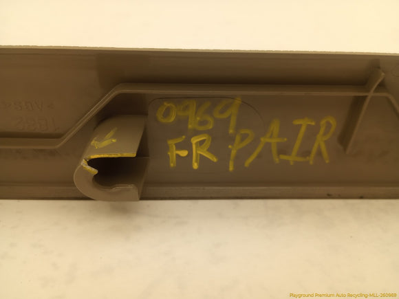 Volvo XC70 Pair Of Front Door Sill Scuff Plate Trim