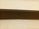 Volvo XC70 Pair Of Front Door Sill Scuff Plate Trim-9