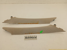 Volvo XC70 Pair Of Interior A Pillar Trim