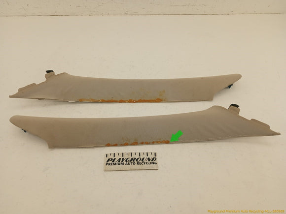 Volvo XC70 Pair Of Interior A Pillar Trim
