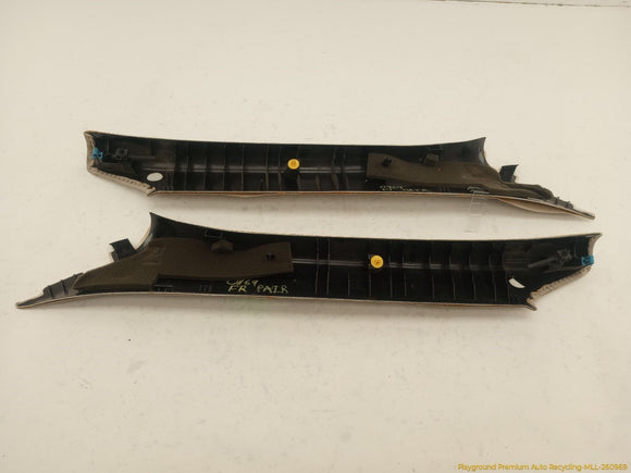 Volvo XC70 Pair Of Interior A Pillar Trim