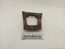 Volvo XC70 Center Console Shifter Bezel Wood Trim-1