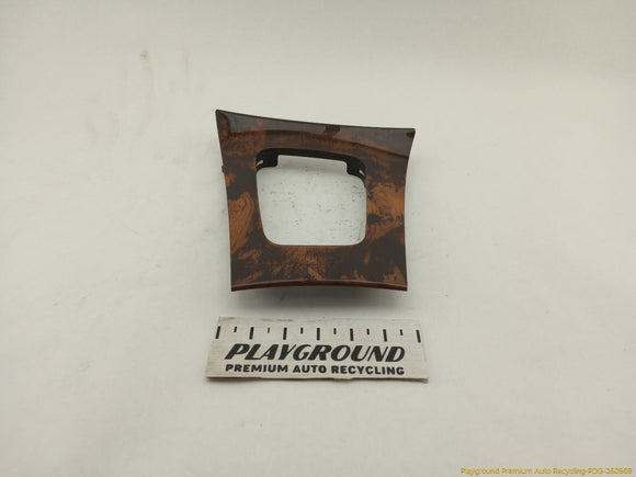 Volvo XC70 Center Console Shifter Bezel Wood Trim