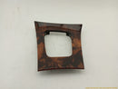 Volvo XC70 Center Console Shifter Bezel Wood Trim-2