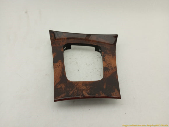 Volvo XC70 Center Console Shifter Bezel Wood Trim