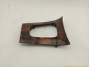 Volvo XC70 Center Console Shifter Bezel Wood Trim-3