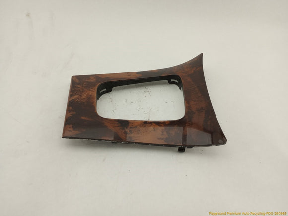 Volvo XC70 Center Console Shifter Bezel Wood Trim