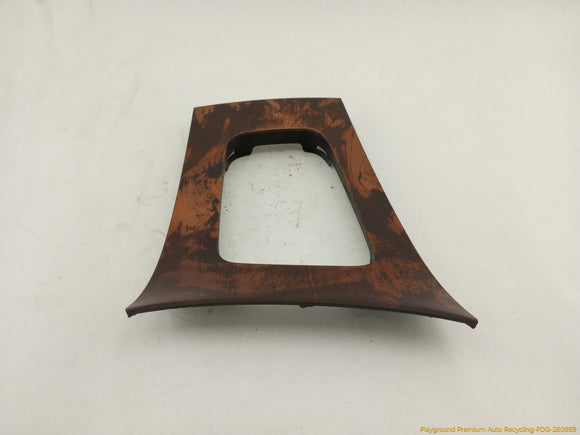 Volvo XC70 Center Console Shifter Bezel Wood Trim