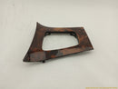 Volvo XC70 Center Console Shifter Bezel Wood Trim-5