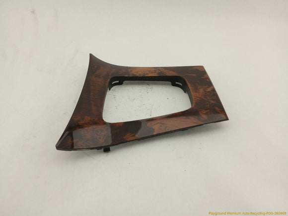 Volvo XC70 Center Console Shifter Bezel Wood Trim