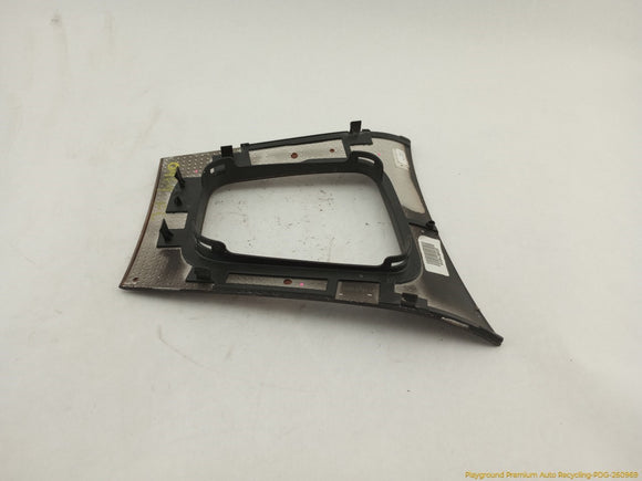 Volvo XC70 Center Console Shifter Bezel Wood Trim