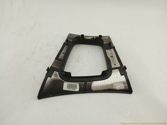 Volvo XC70 Center Console Shifter Bezel Wood Trim