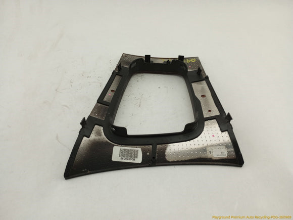 Volvo XC70 Center Console Shifter Bezel Wood Trim