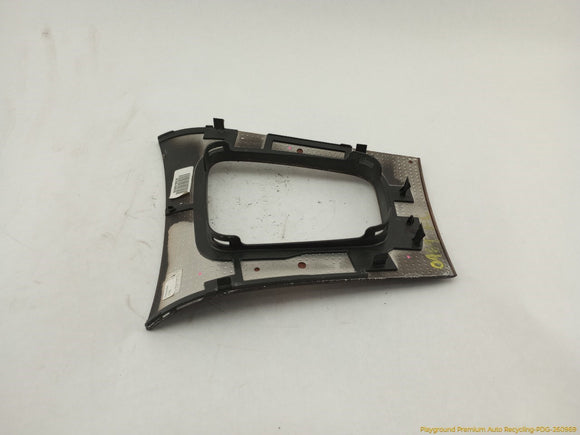 Volvo XC70 Center Console Shifter Bezel Wood Trim