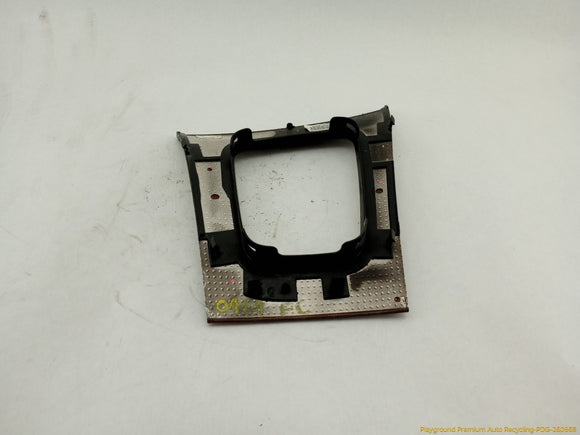 Volvo XC70 Center Console Shifter Bezel Wood Trim