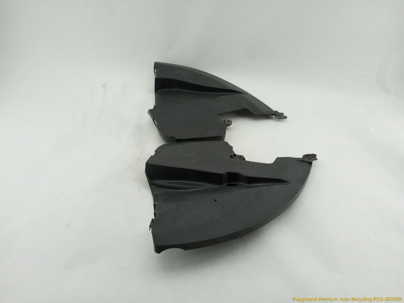 Volvo XC70 Pair Of Front Lower Air Guide Trim