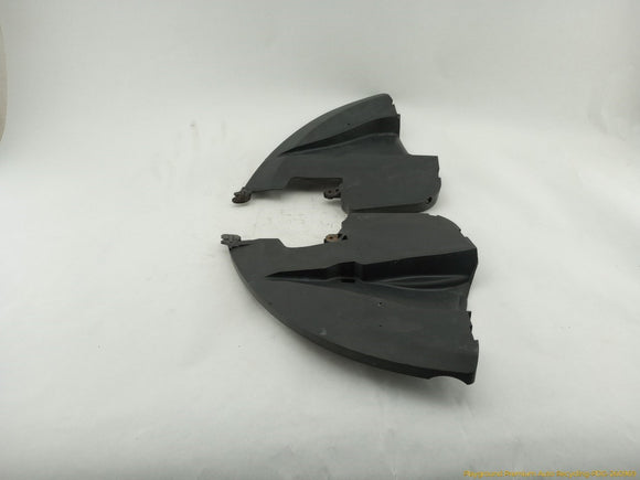 Volvo XC70 Pair Of Front Lower Air Guide Trim