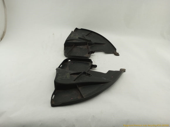 Volvo XC70 Pair Of Front Lower Air Guide Trim