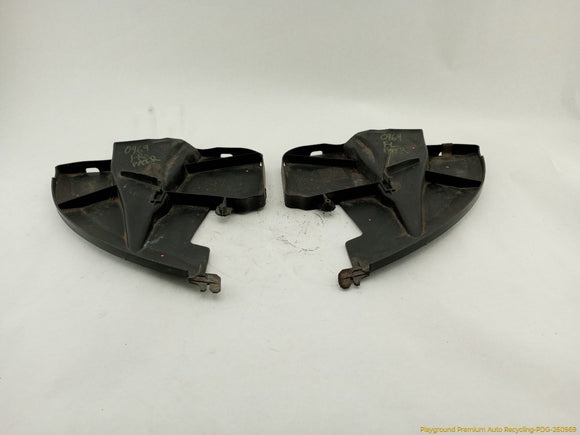 Volvo XC70 Pair Of Front Lower Air Guide Trim