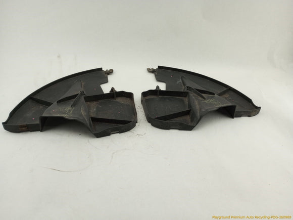 Volvo XC70 Pair Of Front Lower Air Guide Trim