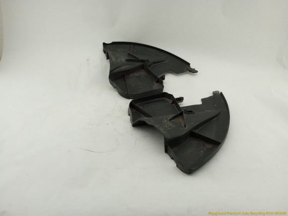 Volvo XC70 Pair Of Front Lower Air Guide Trim