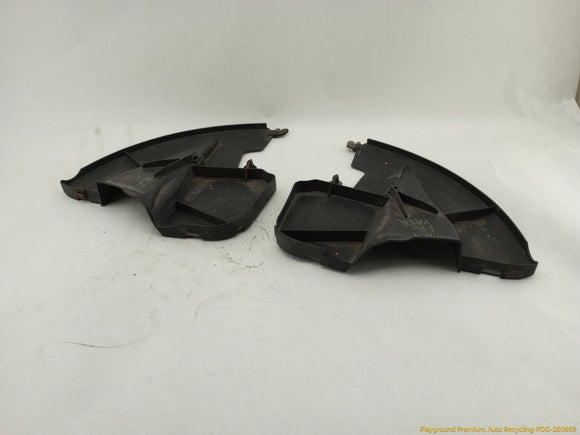 Volvo XC70 Pair Of Front Lower Air Guide Trim