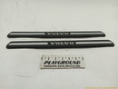 Volvo XC70 Pair Of Front Door Sill Step Plate Trim-1