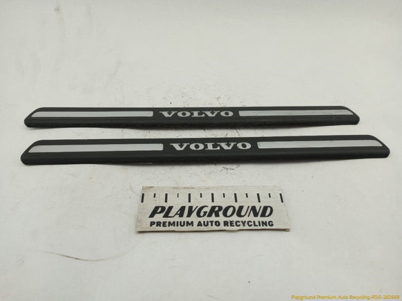 Volvo XC70 Pair Of Front Door Sill Step Plate Trim