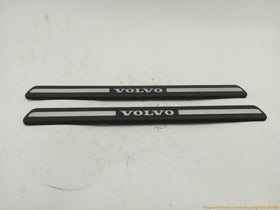 Volvo XC70 Pair Of Front Door Sill Step Plate Trim - 0