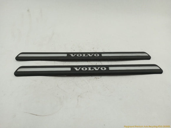 Volvo XC70 Pair Of Front Door Sill Step Plate Trim