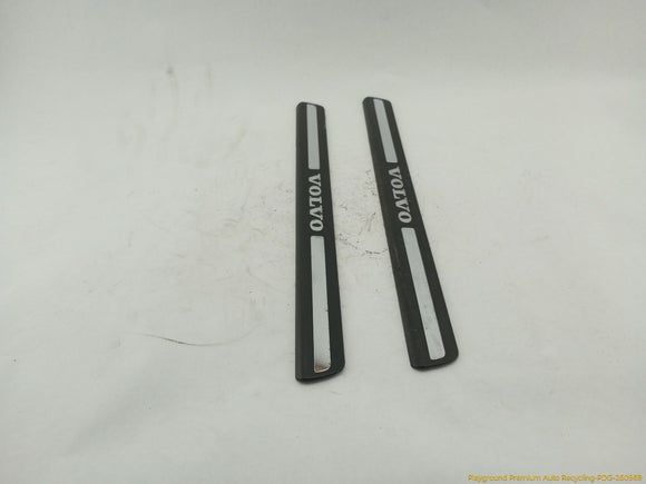 Volvo XC70 Pair Of Front Door Sill Step Plate Trim
