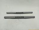 Volvo XC70 Pair Of Front Door Sill Step Plate Trim-4