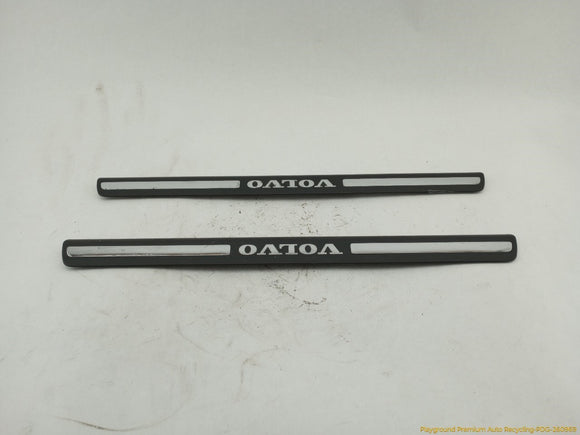 Volvo XC70 Pair Of Front Door Sill Step Plate Trim